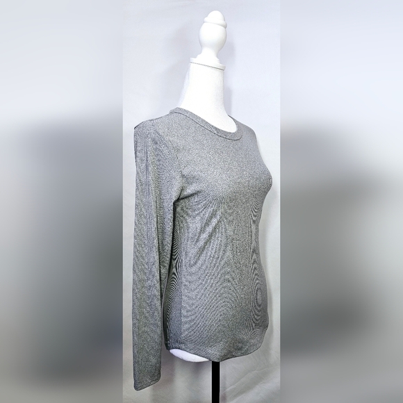 Medium Gray Long Sleeve Shirt - Picture 2 of 4